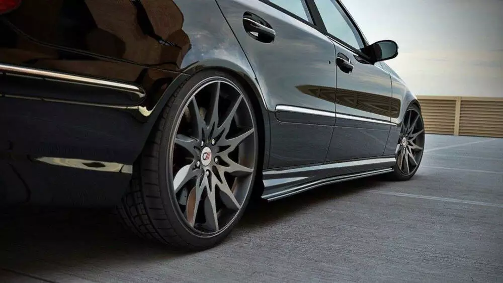 Side Skirts Diffusers Mercedes E-class W211 Amg - Image 2