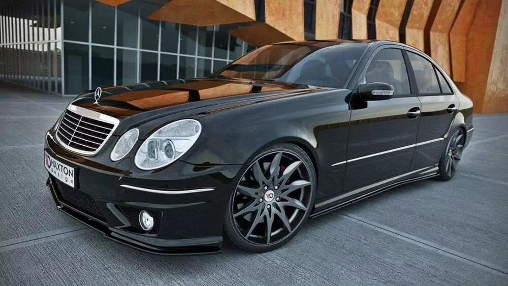 Side Skirts Diffusers Mercedes E-class W211 Amg - Image 3
