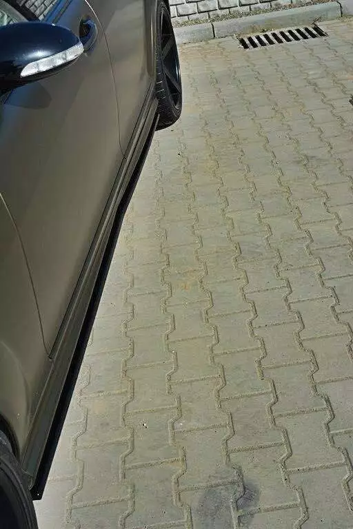 Side Skirts Diffusers Mercedes S-class W221 Amg Lwb - Image 2