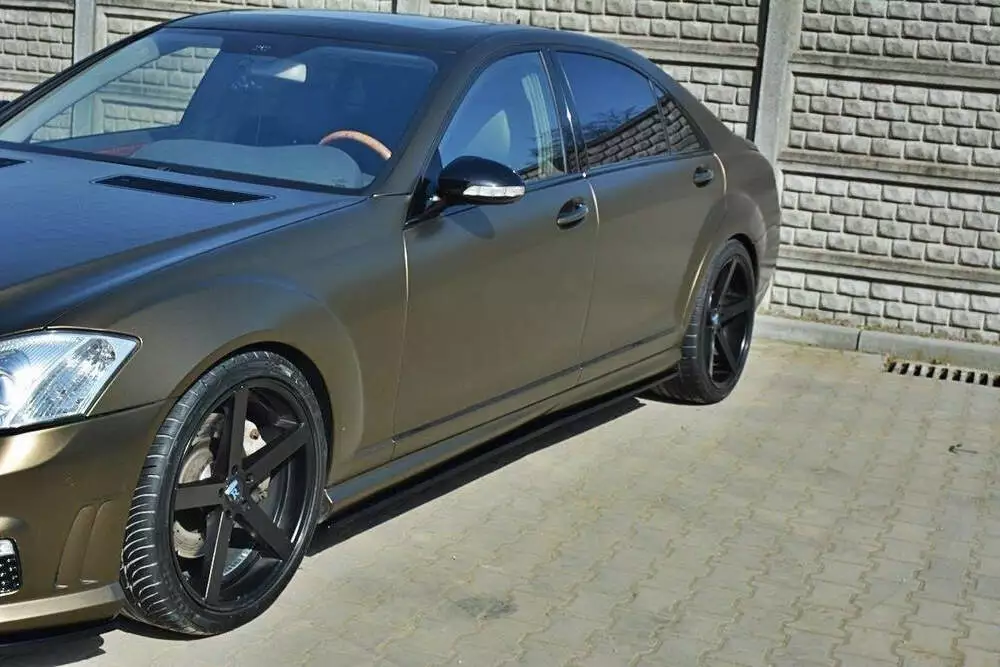 Side Skirts Diffusers Mercedes S-class W221 Amg Lwb - Image 3