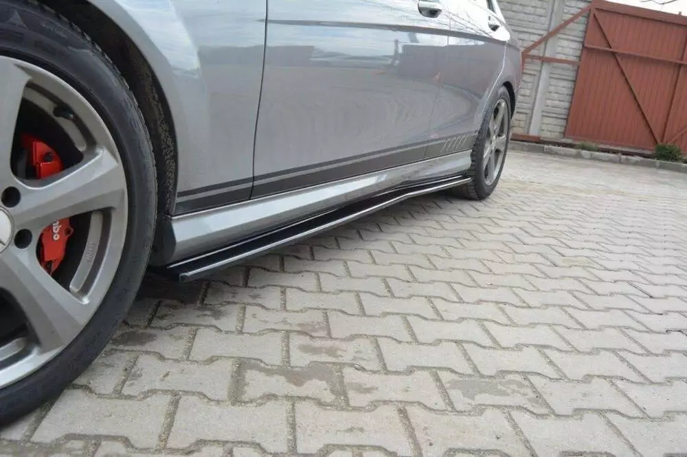 Side Skirts Diffusers Mercedes-benz C Sedan / Estate Amg-line W204 / S204