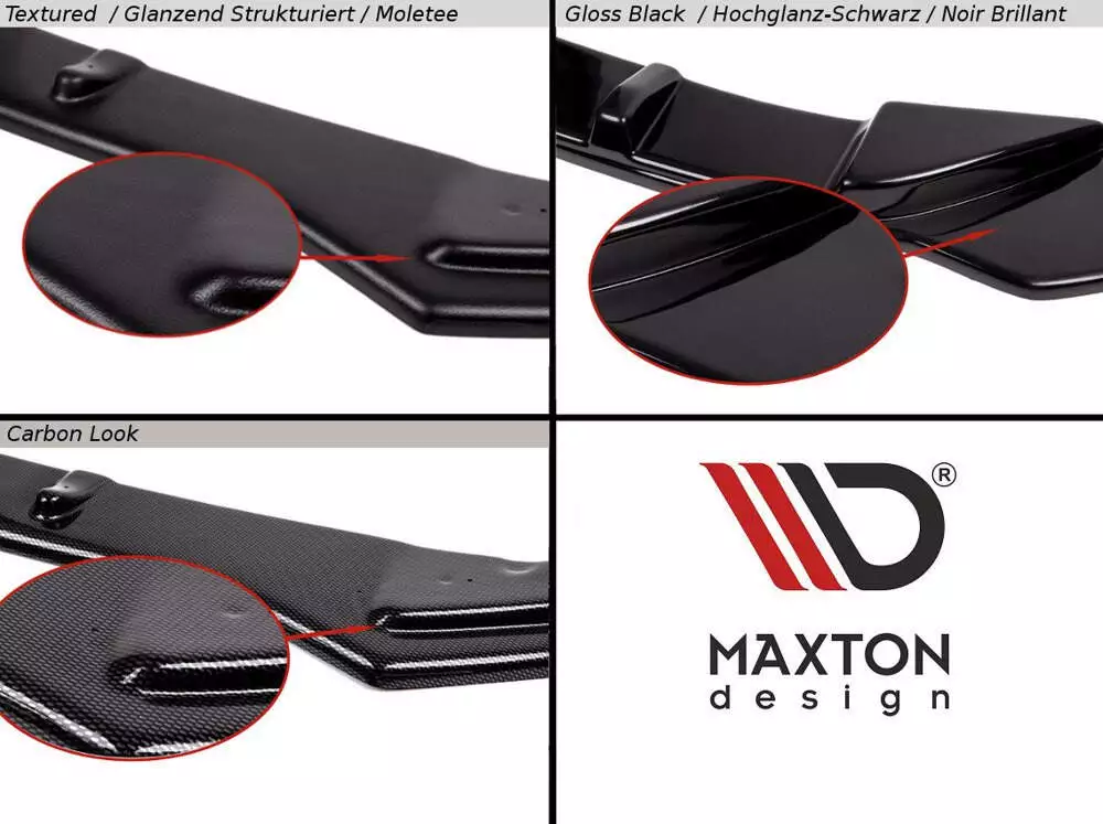 Side Skirts Diffusers Mercedes-benz C63 Amg Sedan / Estate W204 Facelift / S204 Facelift - Image 4