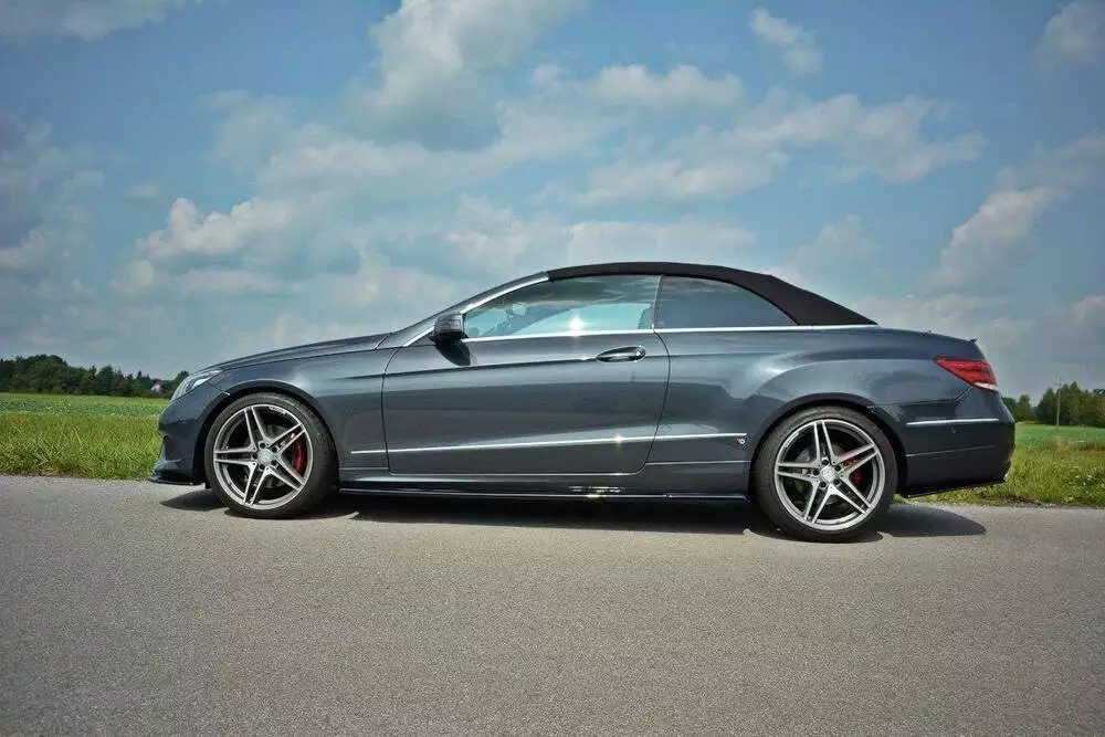 Side Skirts Diffusers Mercedes - Benz E Coupe / Cabrio C207 Facelift / A207 Facelit