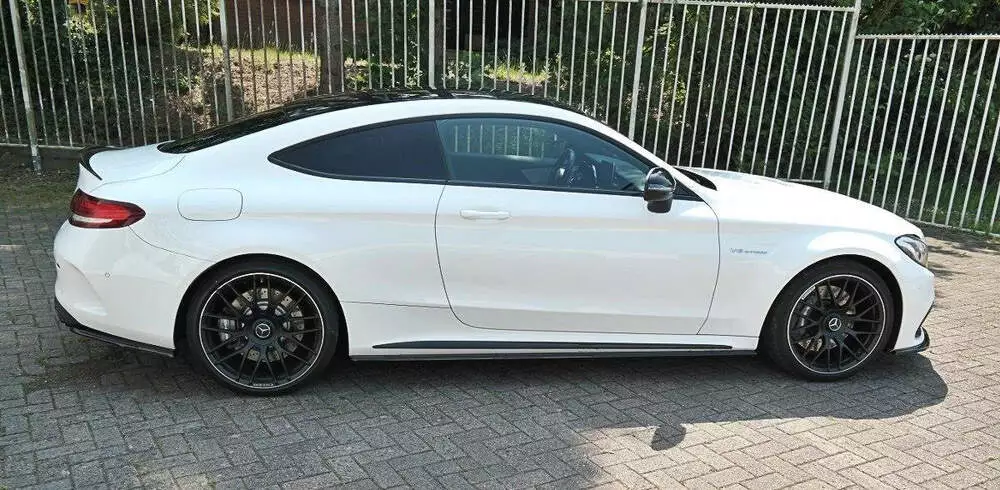 Side Skirts Diffusers Mercedes C-class C205 63amg Coupe
