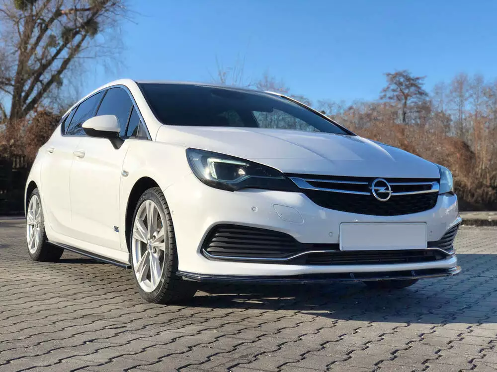 Side Skirts Diffusers Opel Astra K Opc-line - Image 3