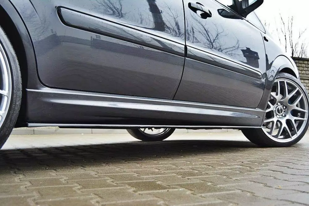 Side Skirts Diffusers Opel Zafira B Opc - Image 2