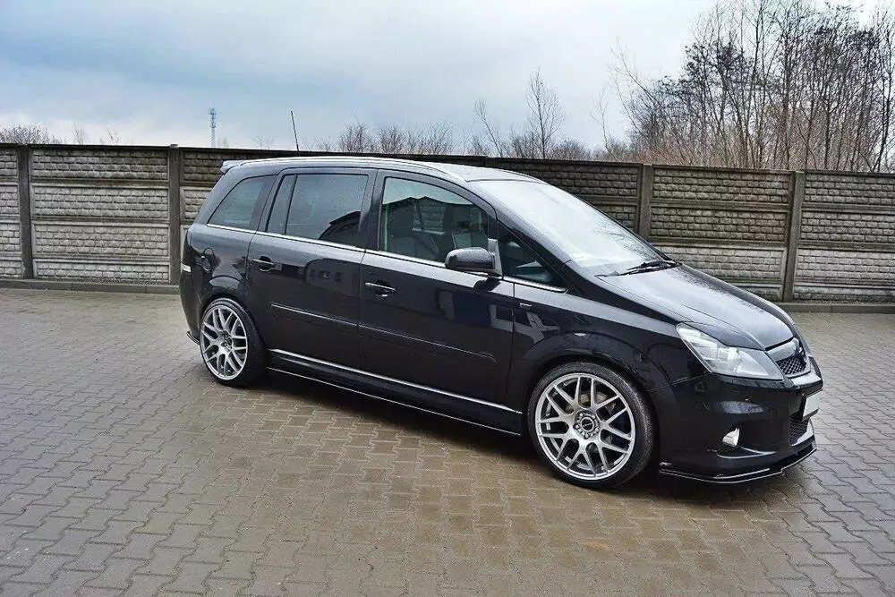 Side Skirts Diffusers Opel Zafira B Opc - Image 4