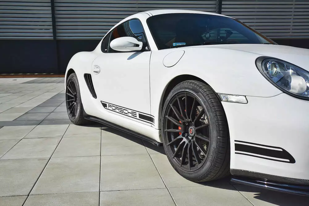 Side Skirts Diffusers Porsche Cayman S 987c