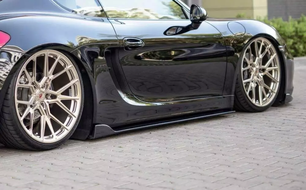 Side Skirts Diffusers Porsche Cayman Mk2 981c