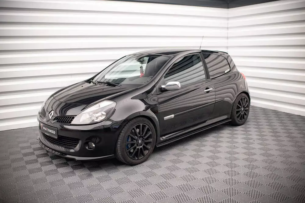 Side Skirts Diffusers Renault Clio Mk3 Rs - Image 2