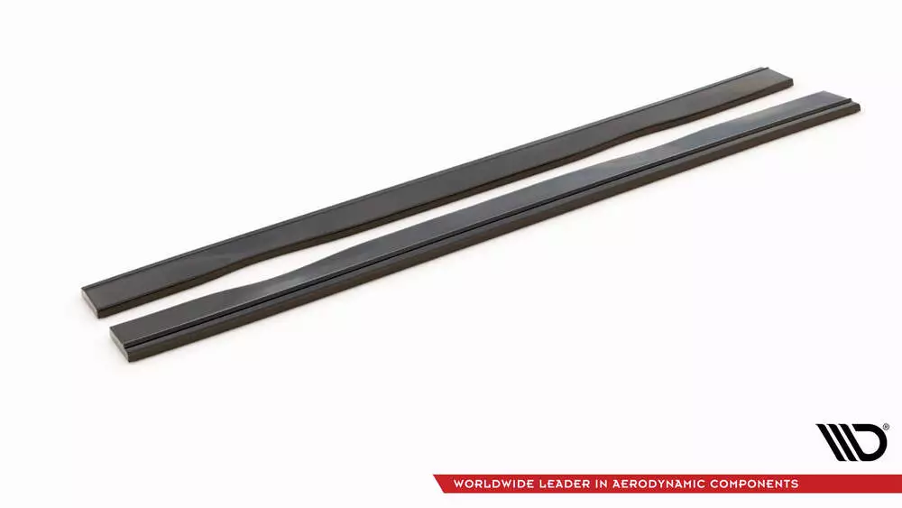 Side Skirts Diffusers Renault Clio Mk3 Rs - Image 4