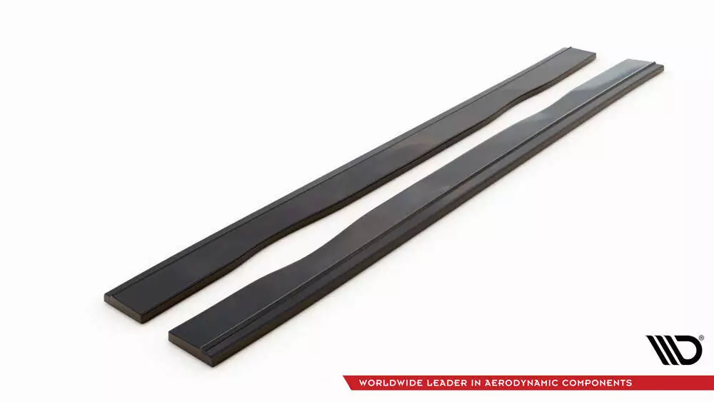 Side Skirts Diffusers Renault Clio Mk3 Rs - Image 5