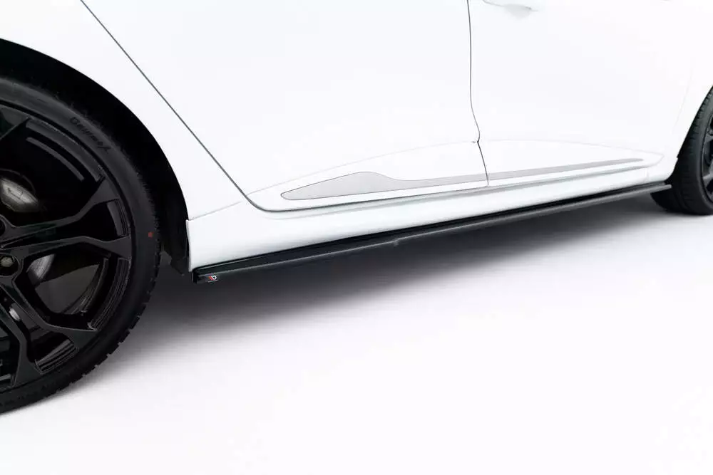 Side Skirts Diffusers Renault Clio Mk4 Rs - Image 2