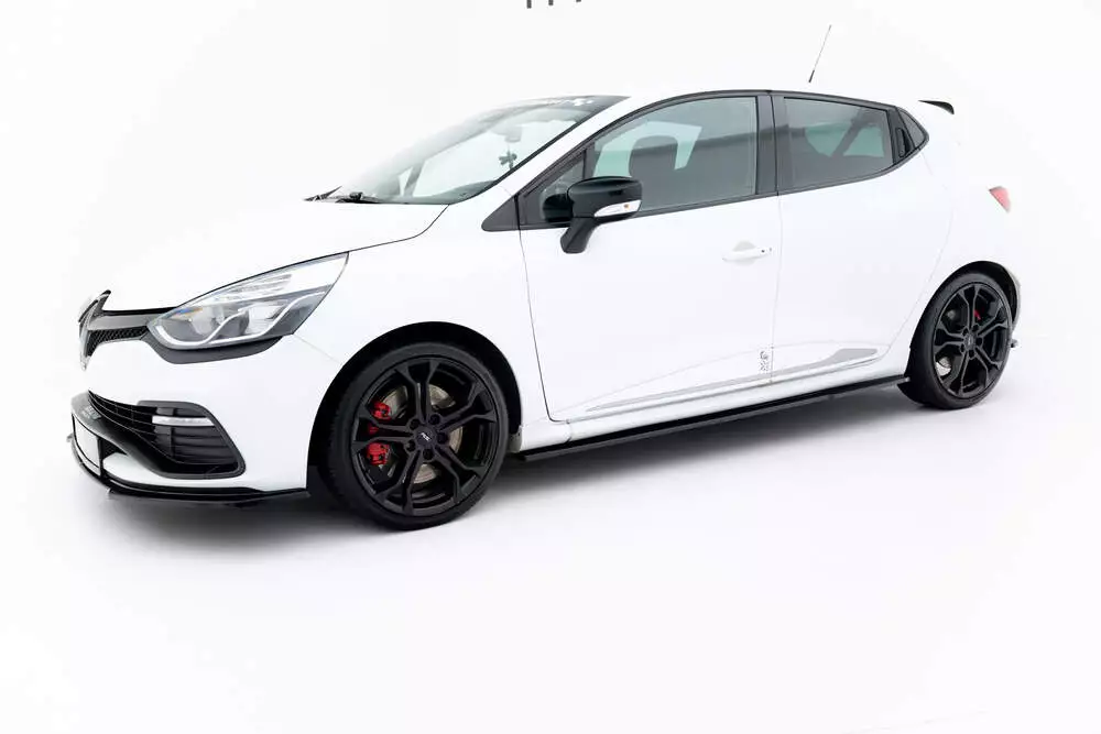Side Skirts Diffusers Renault Clio Mk4 Rs - Image 3