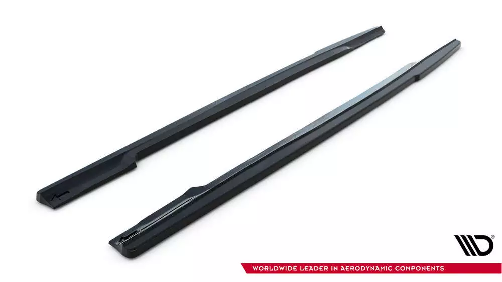 Side Skirts Diffusers Renault Clio Mk4 Rs - Image 4