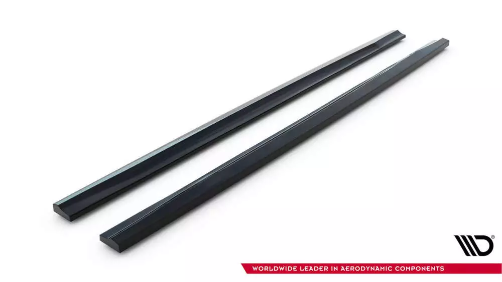 Side Skirts Diffusers Renault Megane 3 Rs - Image 4