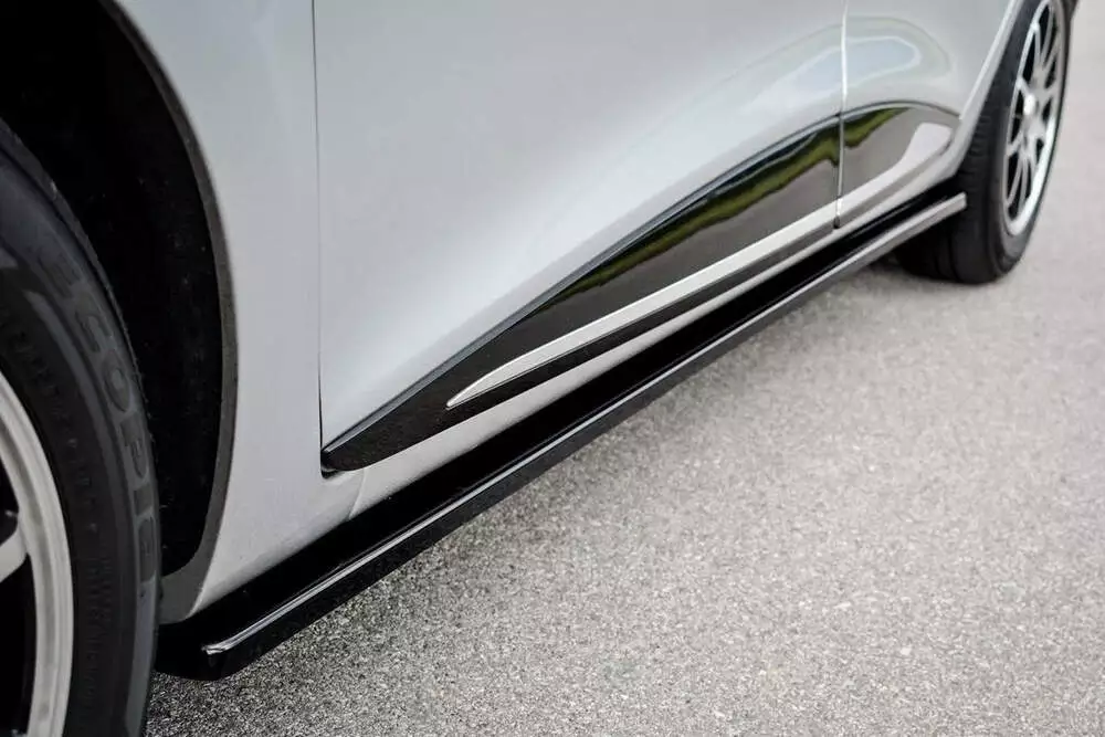 Side Skirts Diffusers Renault Clio Mk4