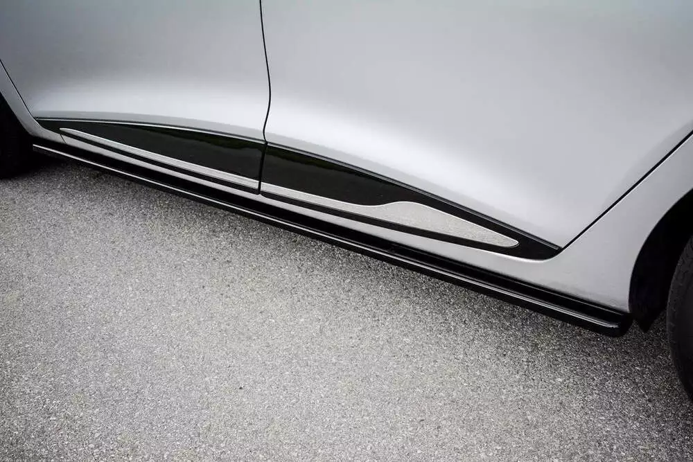 Side Skirts Diffusers Renault Clio Mk4 - Image 2