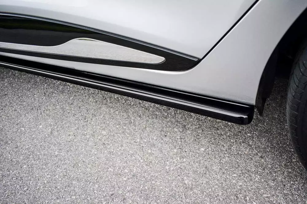 Side Skirts Diffusers Renault Clio Mk4 - Image 3