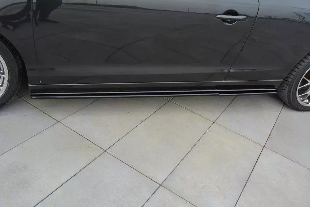 Side Skirts Diffusers Renault Laguna Mk 3 Coupe - Image 3
