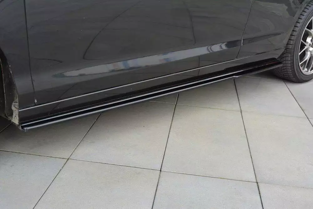 Side Skirts Diffusers Renault Laguna Mk 3 Coupe - Image 4