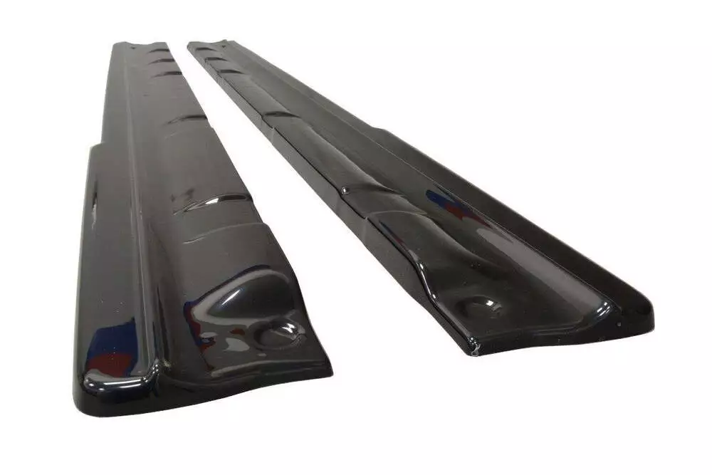 Side Skirts Diffusers Renault Laguna Mk 3 Coupe - Image 9