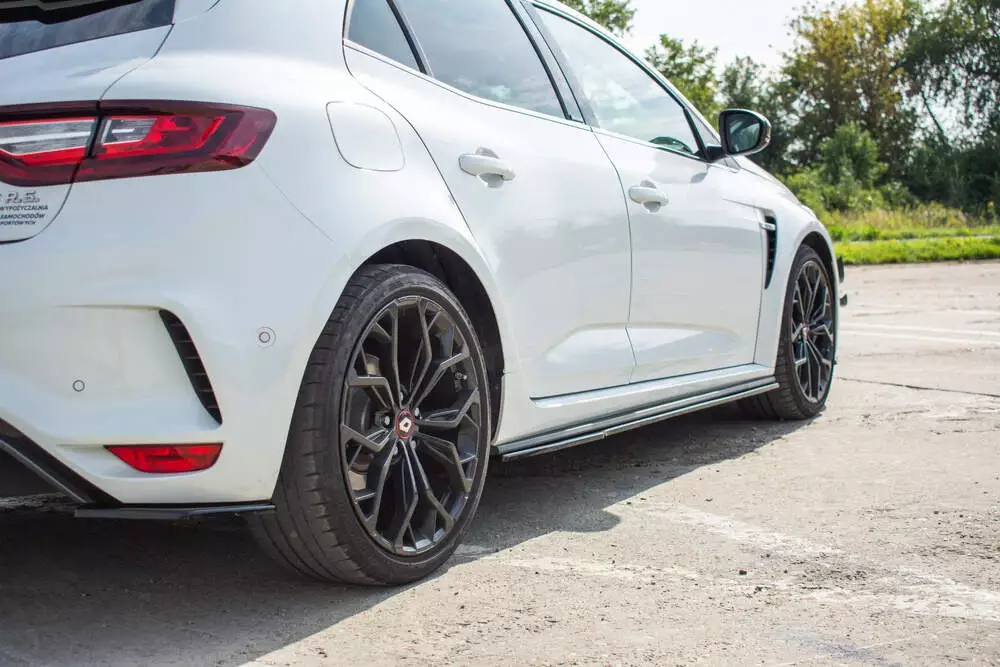 Side Skirts Diffusers Renault Megane Iv Rs