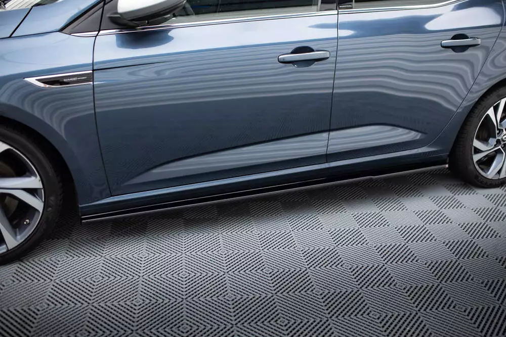 Side Skirts Diffusers Renault Megane Mk4 Hatchback