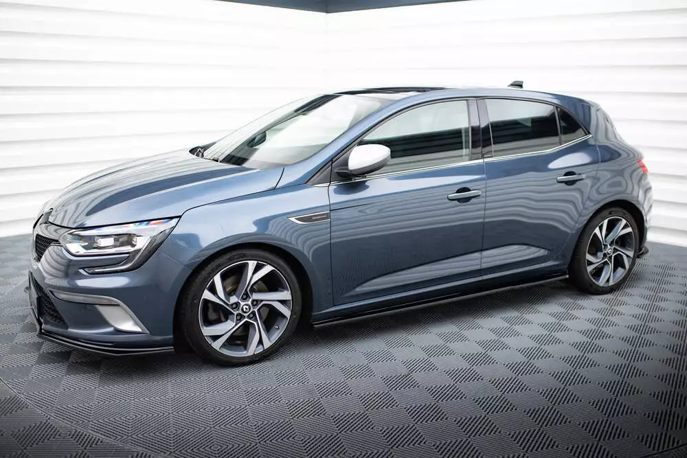 Side Skirts Diffusers Renault Megane Mk4 Hatchback - Image 3