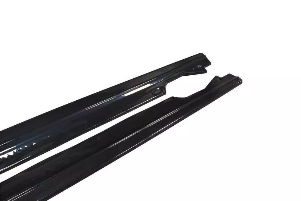 Side Skirts Diffusers Renault Megane Mk4 Hatchback - Image 4