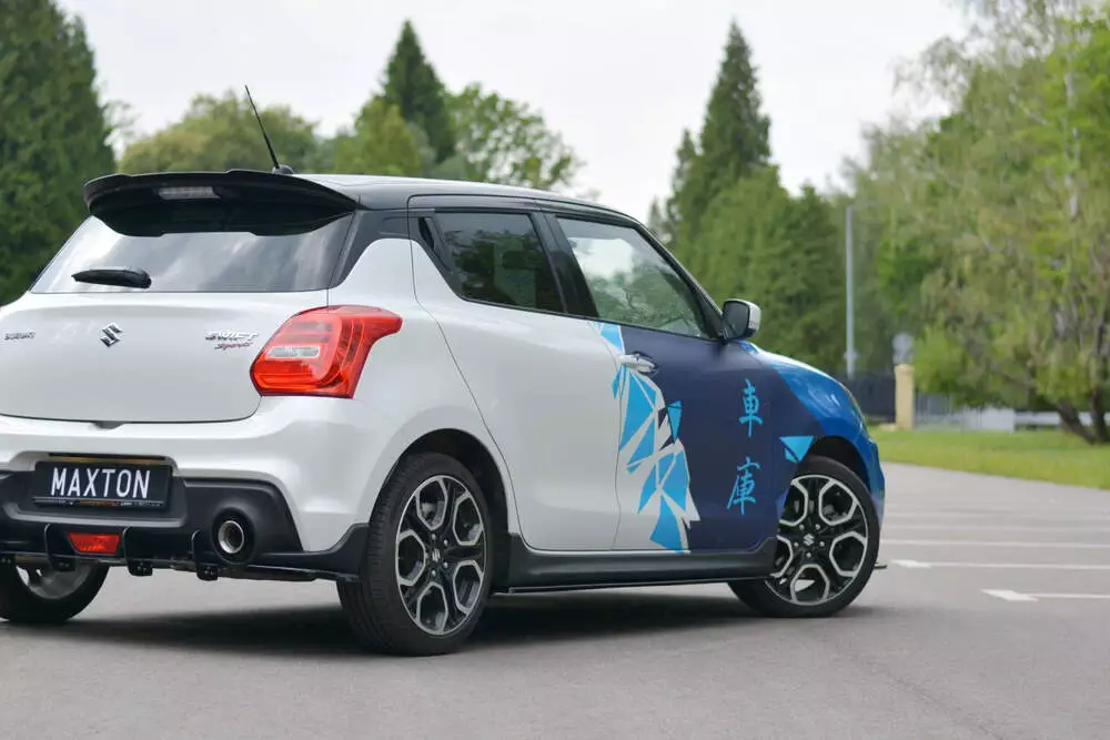Side Skirts Diffusers Suzuki Swift 6 Sport - Image 3