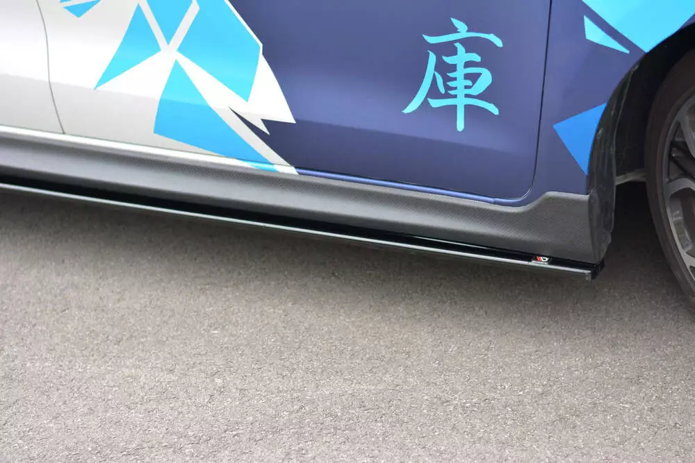 Side Skirts Diffusers Suzuki Swift 6 Sport - Image 4