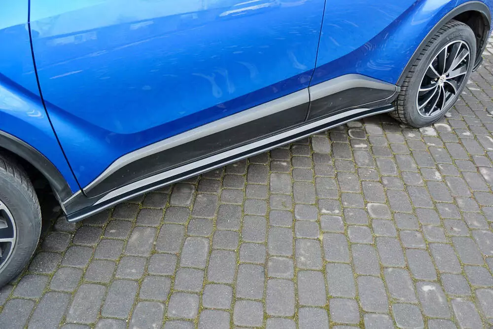 Side Skirts Diffusers Toyota C-hr - Image 3