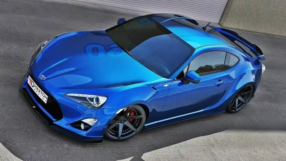 Side Skirts Diffusers Toyota Gt86 - Image 2