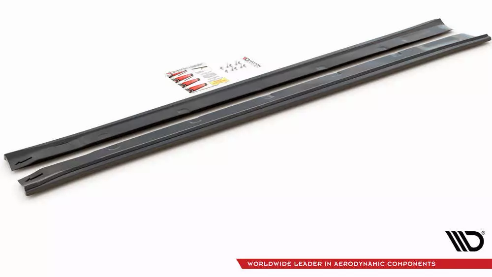 Side Skirts Diffusers Tesla Model S Facelift - Image 4