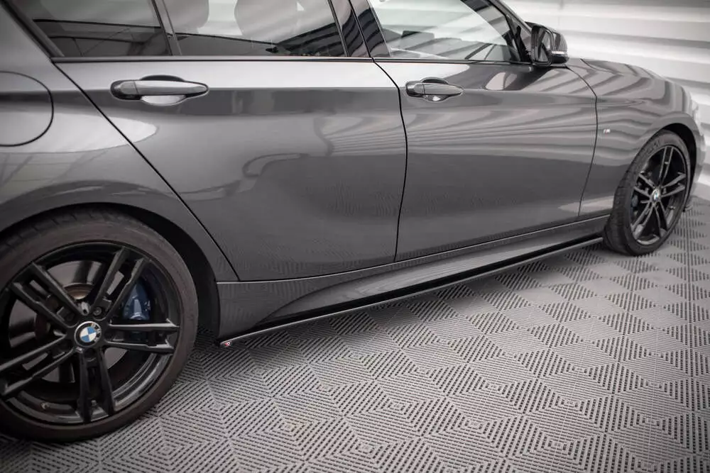 Side Skirts Diffusers V.1 Bmw 1 F20 M135i / M140i / M-pack