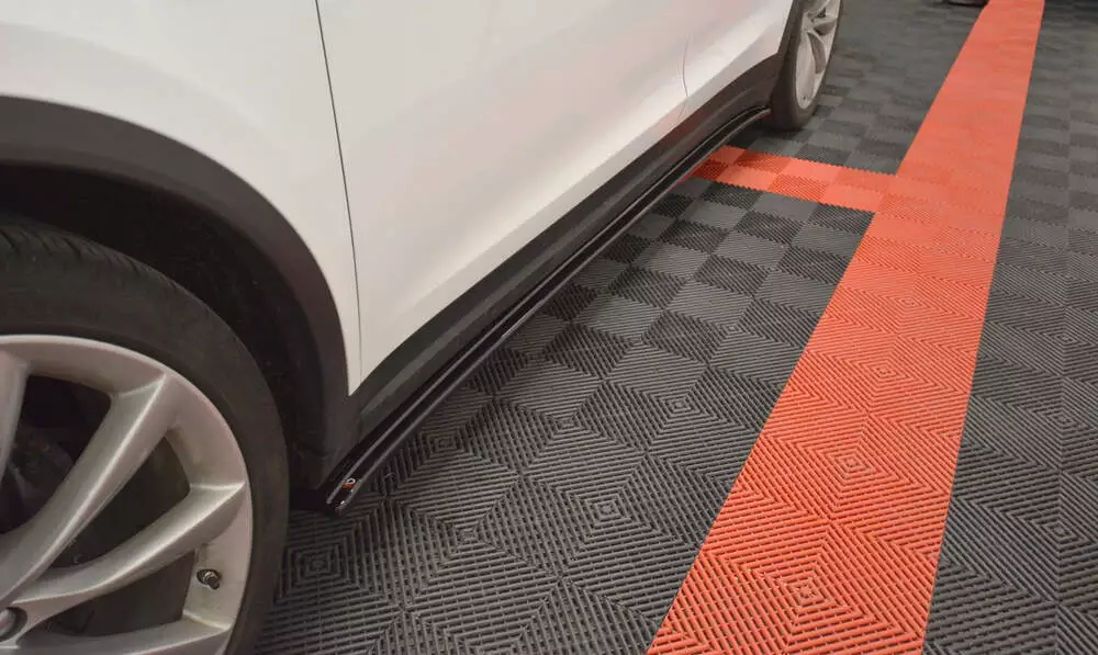 Side Skirts Diffusers V.1 Tesla Model X