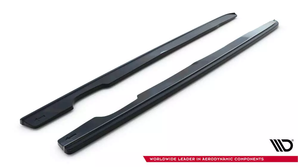 Side Skirts Diffusers V.1 For Bmw 3 E46 Mpack Coupe - Image 4