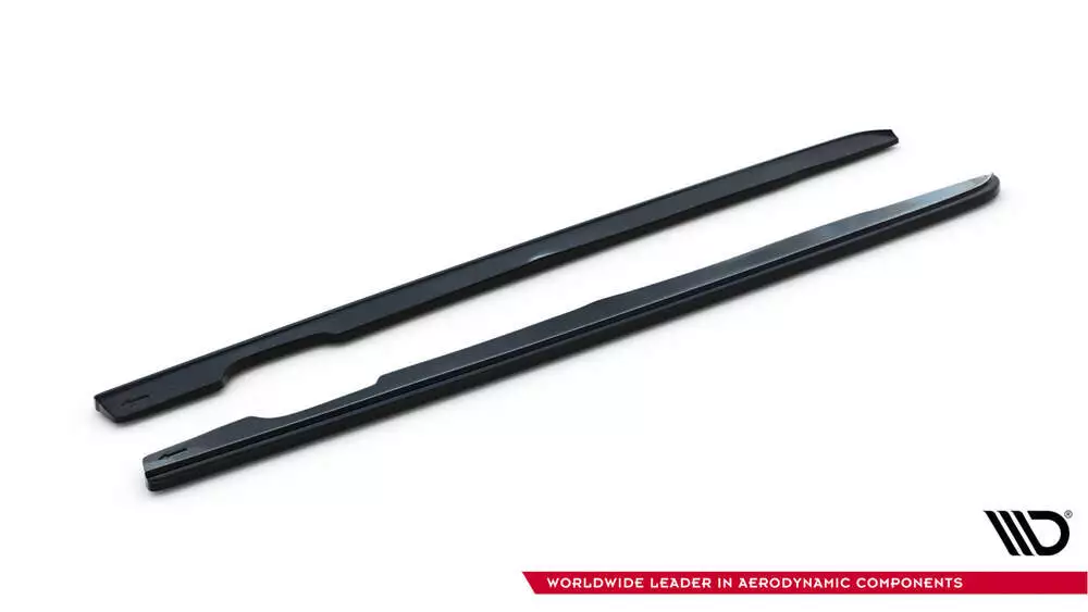 Side Skirts Diffusers V.1 For Bmw 3 E46 Mpack Coupe - Image 5