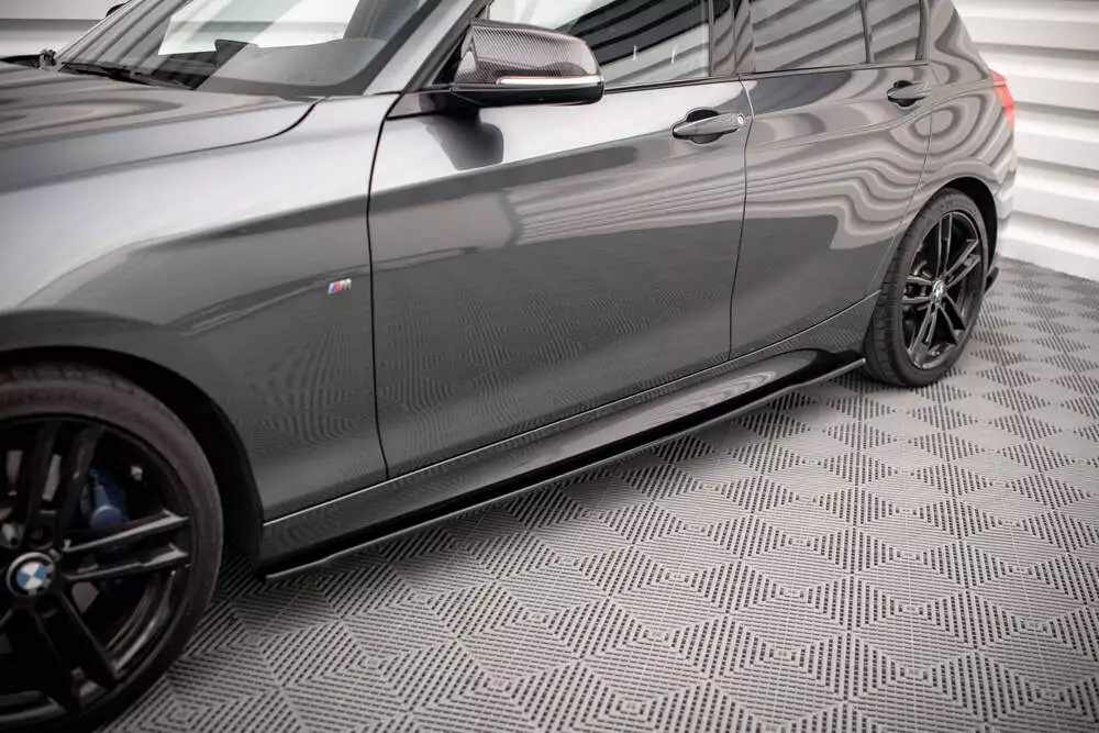 Side Skirts Diffusers V.2 Bmw 1 F20 M135i / M140i / M-pack