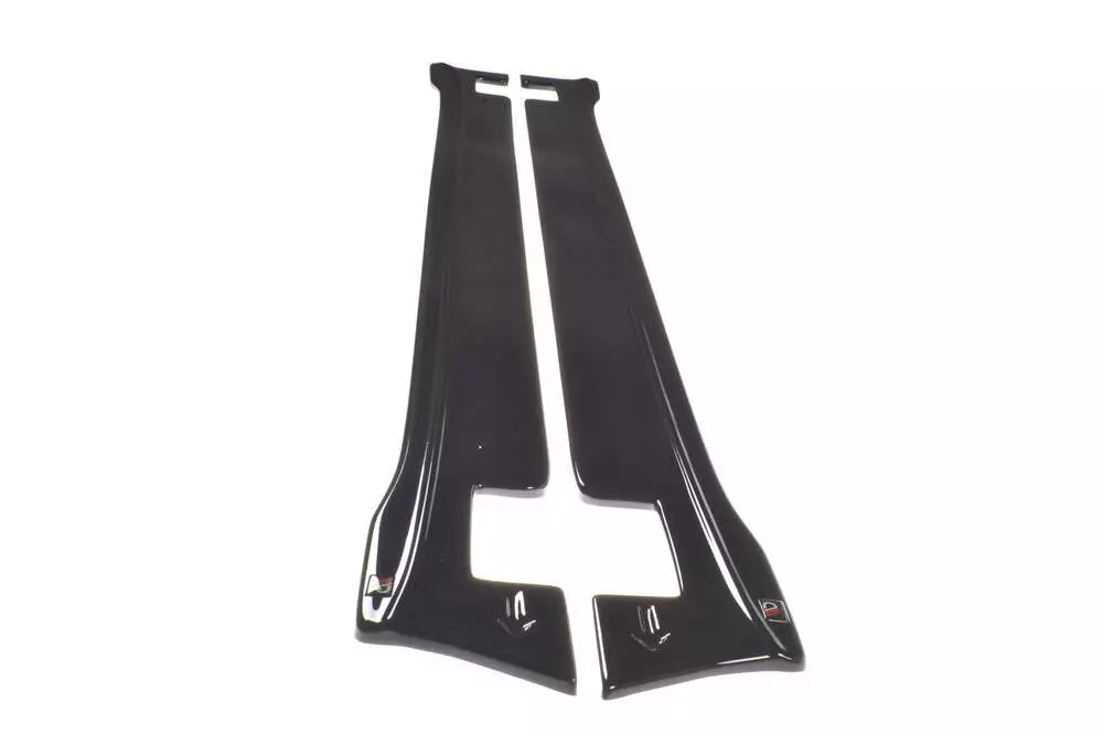 Side Skirts Diffusers V.2 Tesla Model X - Image 4