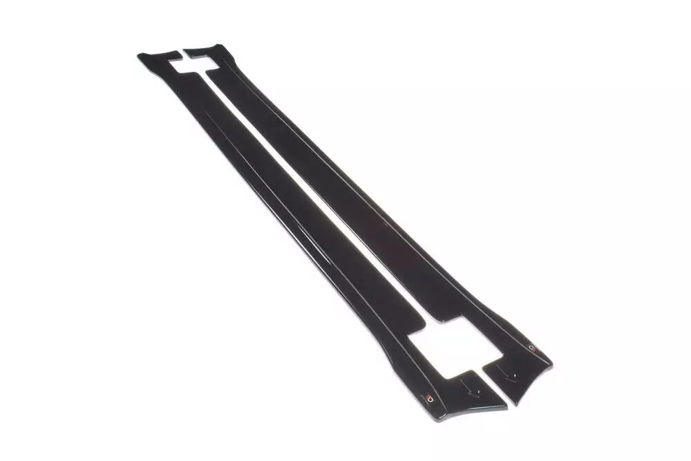 Side Skirts Diffusers V.2 Tesla Model X - Image 5