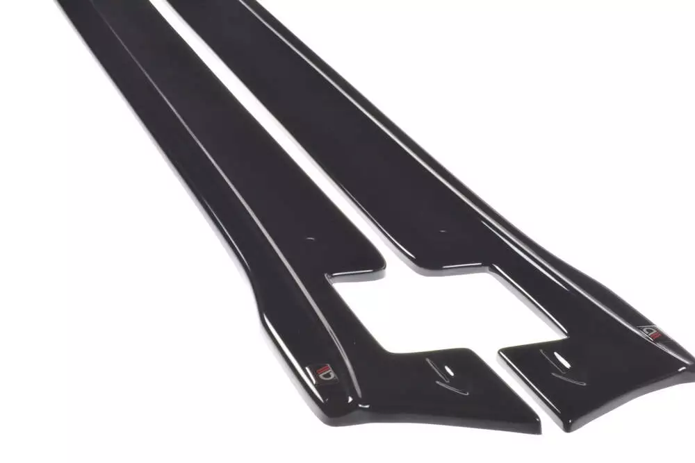 Side Skirts Diffusers V.2 Tesla Model X - Image 6