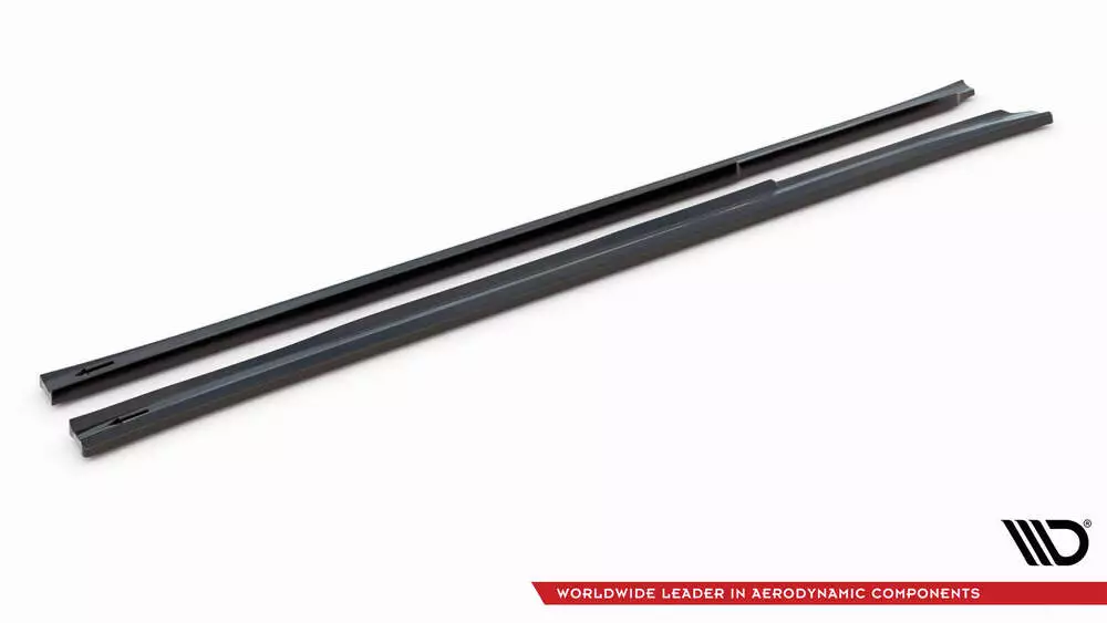 Side Skirts Diffusers V. For Bmw X3 M40d / M40i / M-pack G01 - Image 4