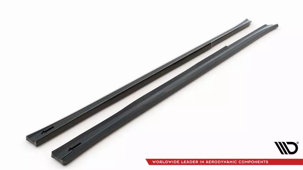 Side Skirts Diffusers V. For Bmw X3 M40d / M40i / M-pack G01 - Image 5