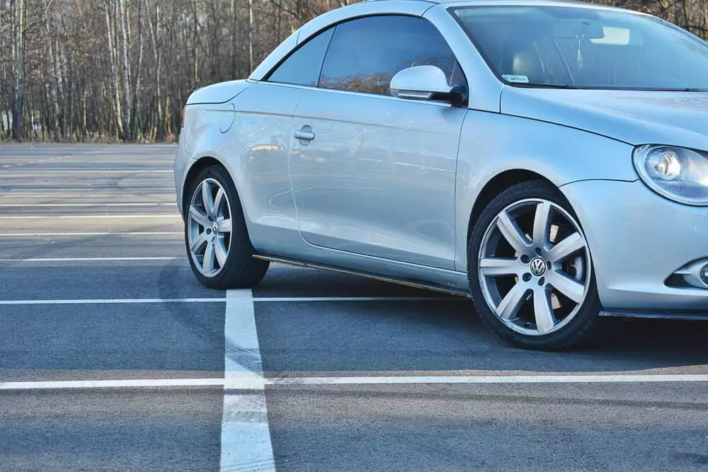 Side Skirts Diffusers Vw Eos
