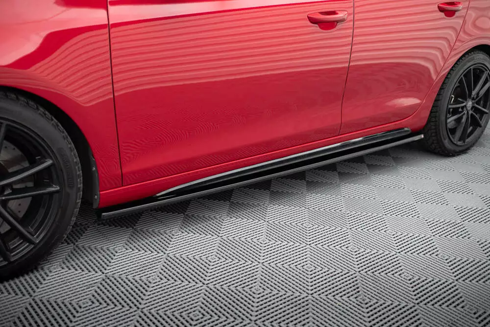 Side Skirts Diffusers Vw Golf Mk6 Gti/ Gtd