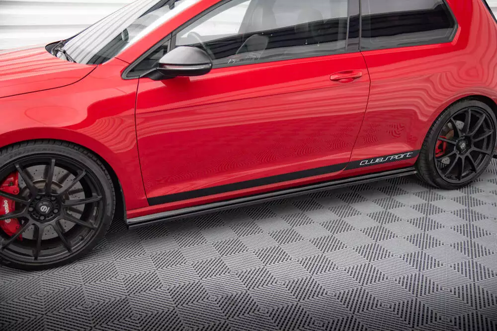 Side Skirts Diffusers Vw Golf Mk7 Gti Clubsport