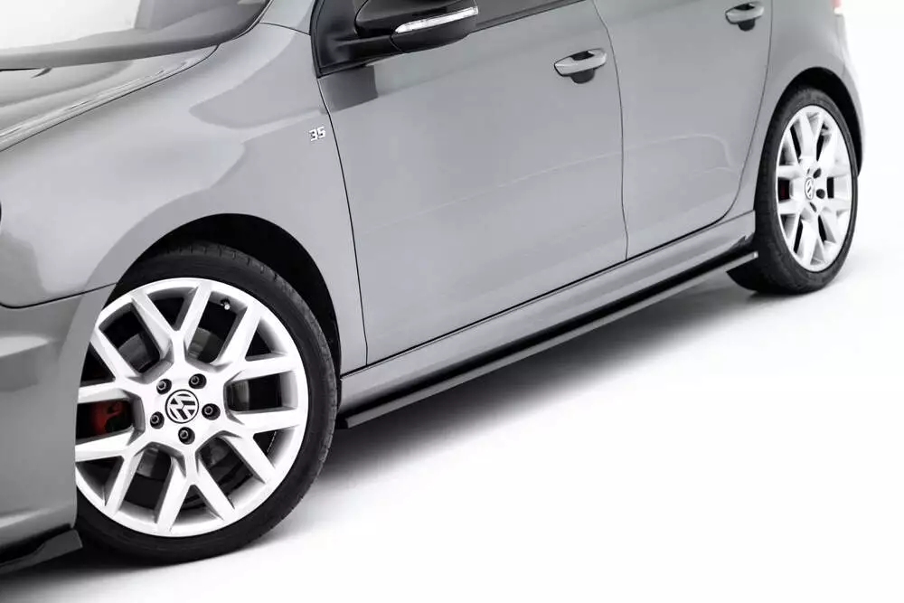 Side Skirts Diffusers Volkswagen Golf Gti 35th / R20 Mk6