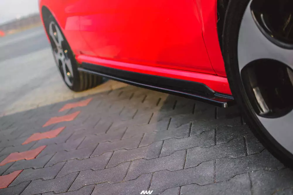 Side Skirts Diffusers Volkswagen Polo Gti Mk5
